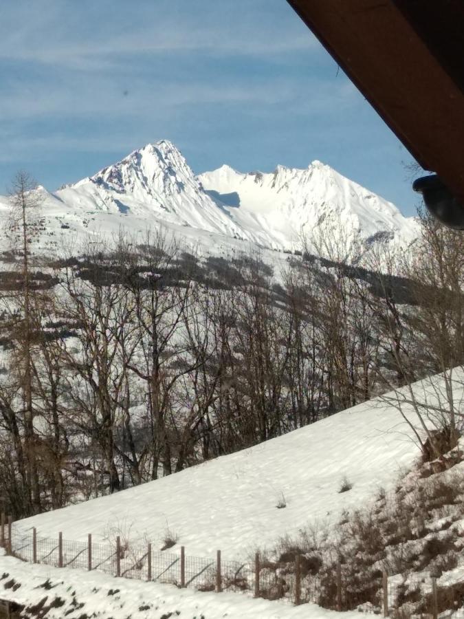 Ferienwohnung Mont Blanc Peisey-Nancroix Exterior foto